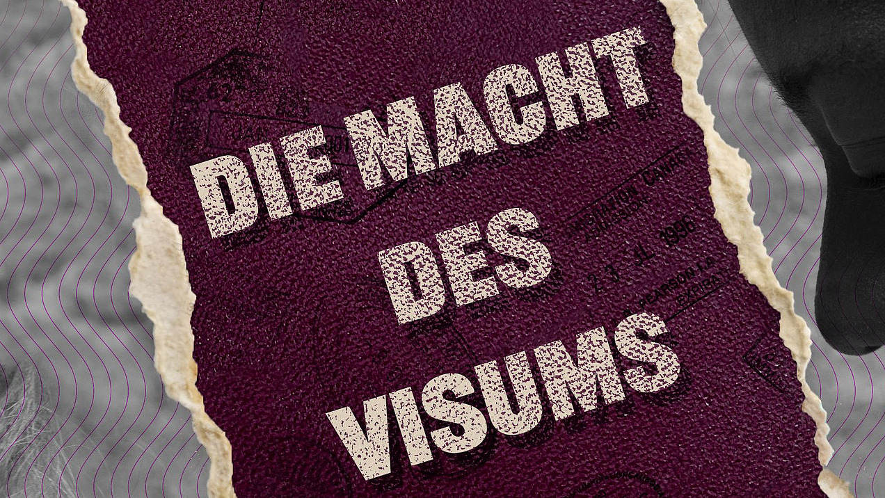 Die Macht des Visums  (Filmplakat)