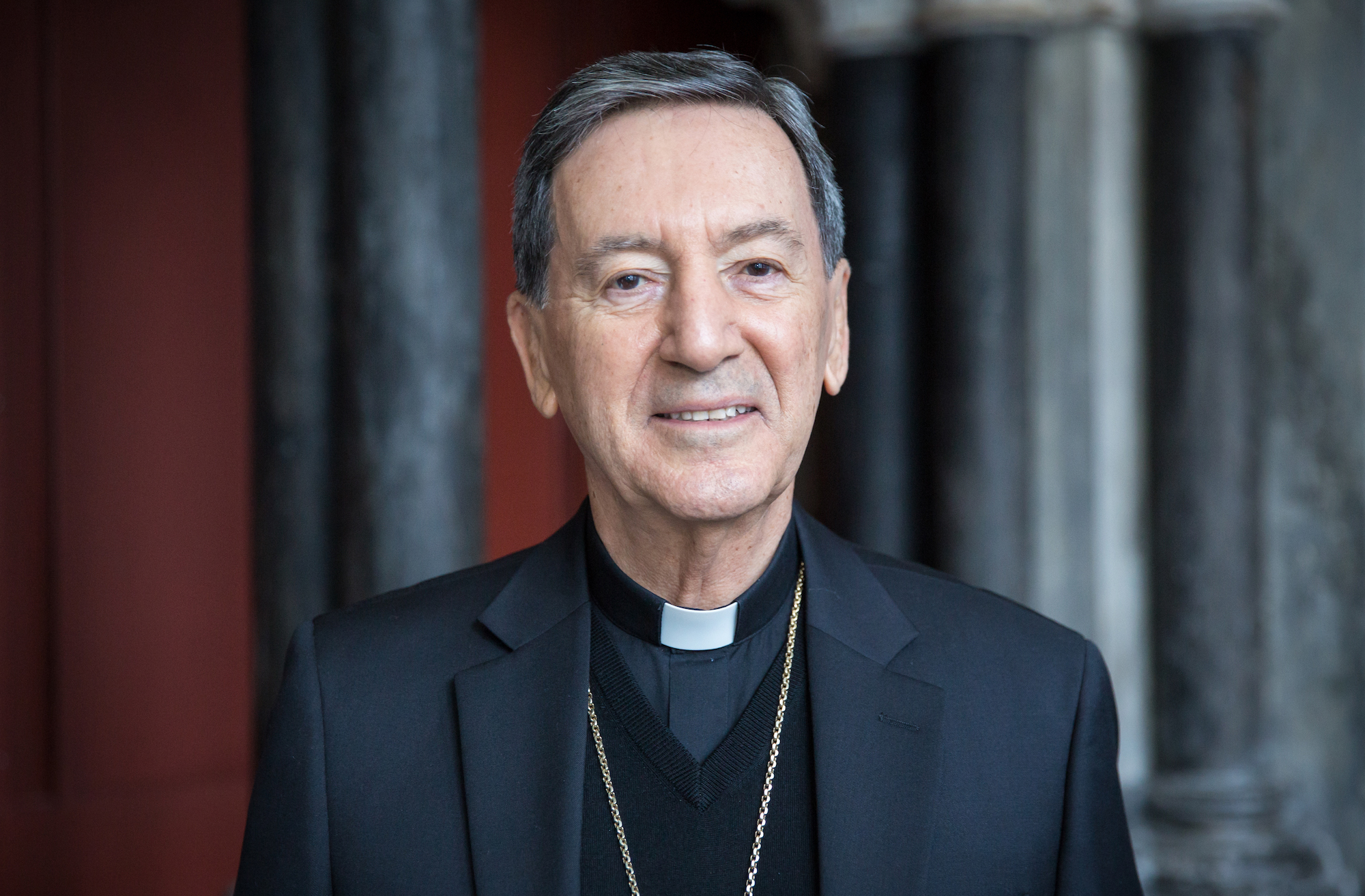 Der kolumbianische Kardinal Rubén Salazar Gómez unterhält vielfältige Beziehungen zum Aachener  Bistum. Er schätzt die Partnerschaft der kolumbianischen Kirche mit dieser Diözese sehr. (c) Domkapitel Aachen/Luz Müller