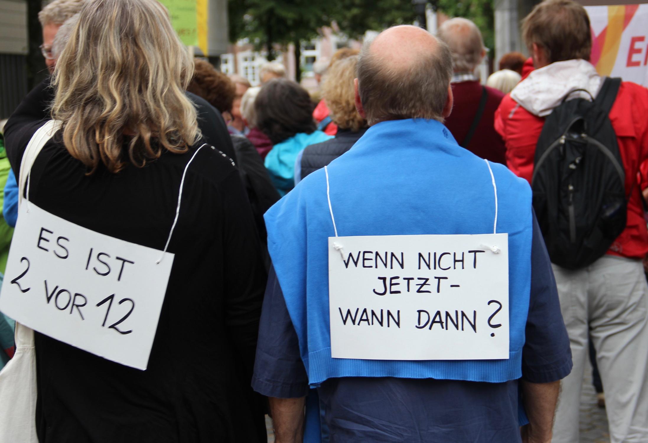 Für viele, die sich in Kirche und Gemeinde engagieren, muss sich was ändern, wenn sie bleiben sollen.