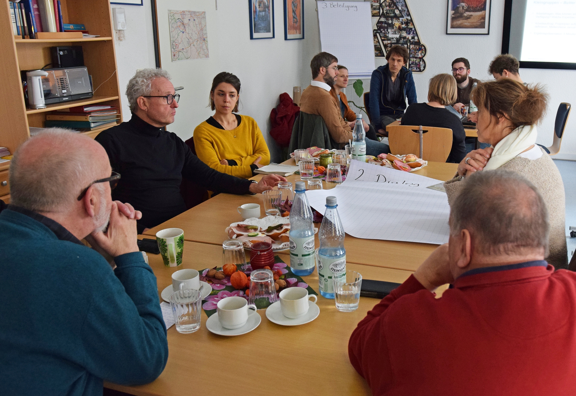 Auftakt Demokratiewerkstatt Rheinisches Revier in Erkelenz