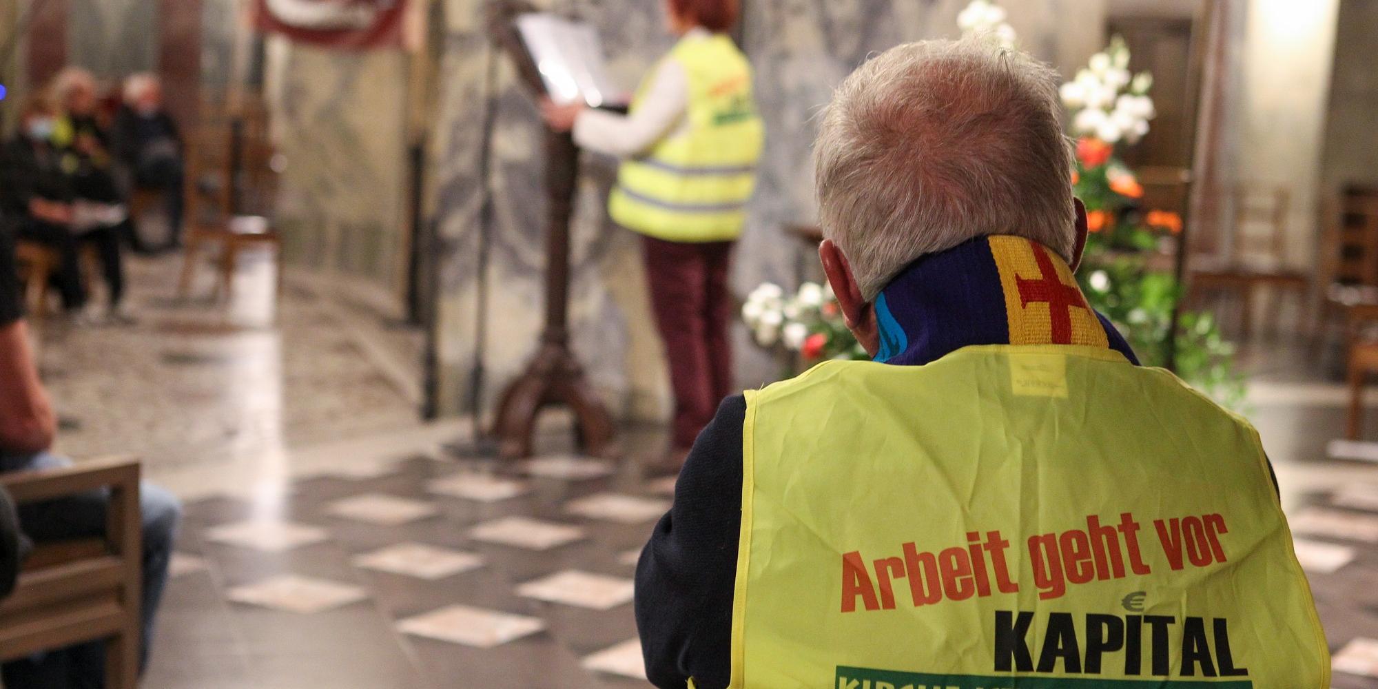 Politisches Abendgebet im Dom