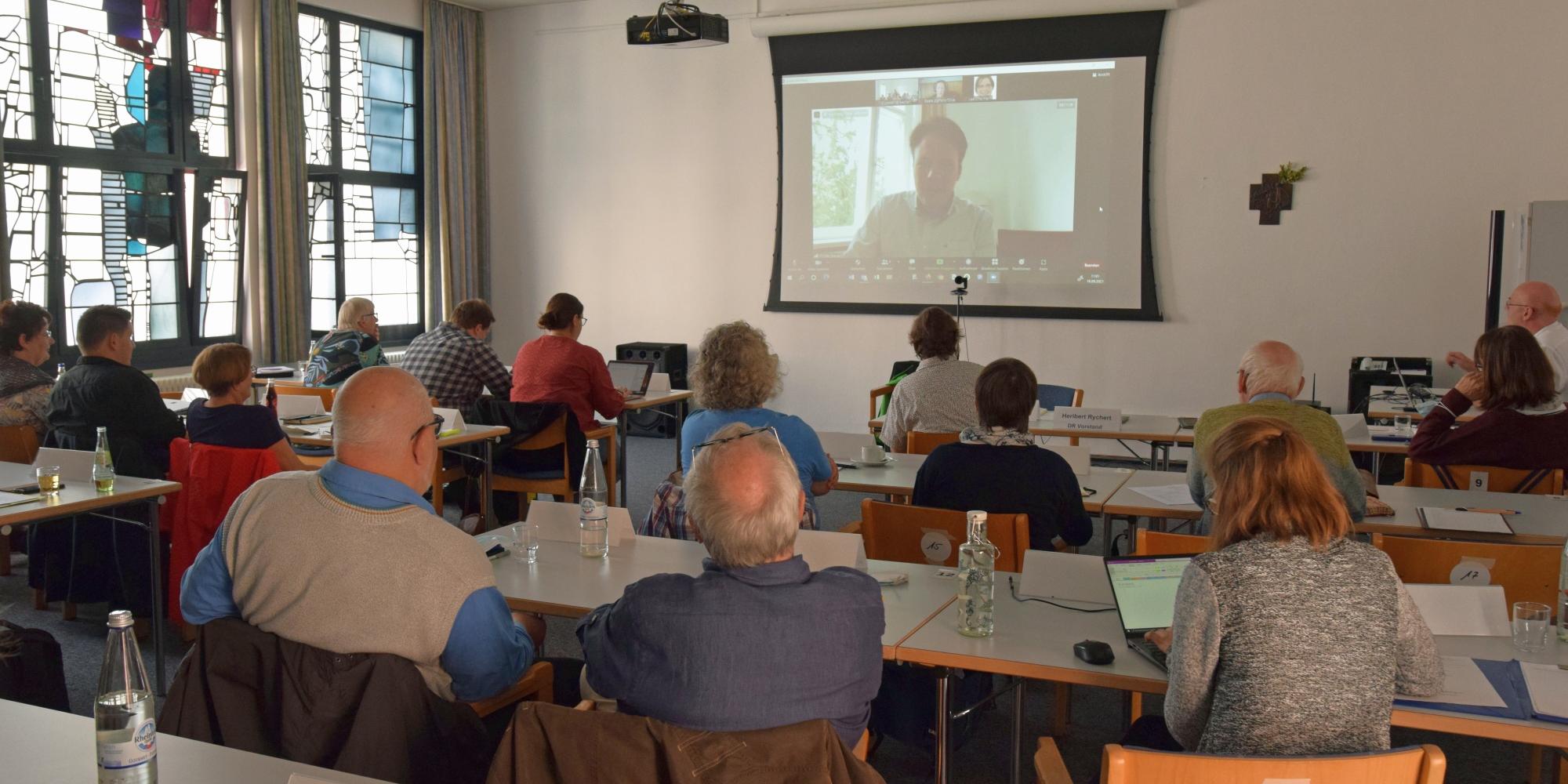 Michael Seewald bei VV Diözesanrat Aachen