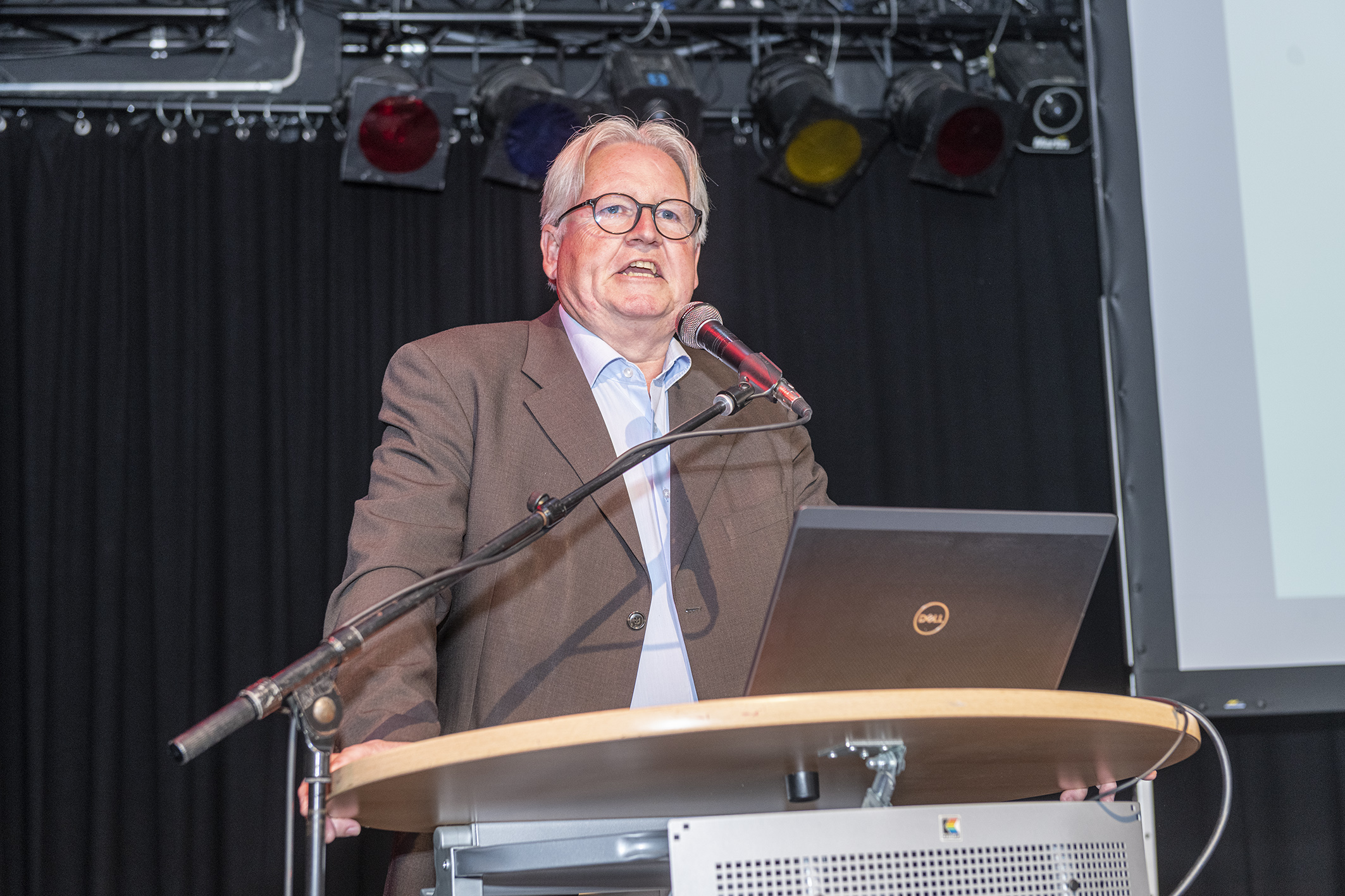 Superintendent Jens Sannig plädierte dafür, die Gräben im Rheinischen Revier zuzuschütten.