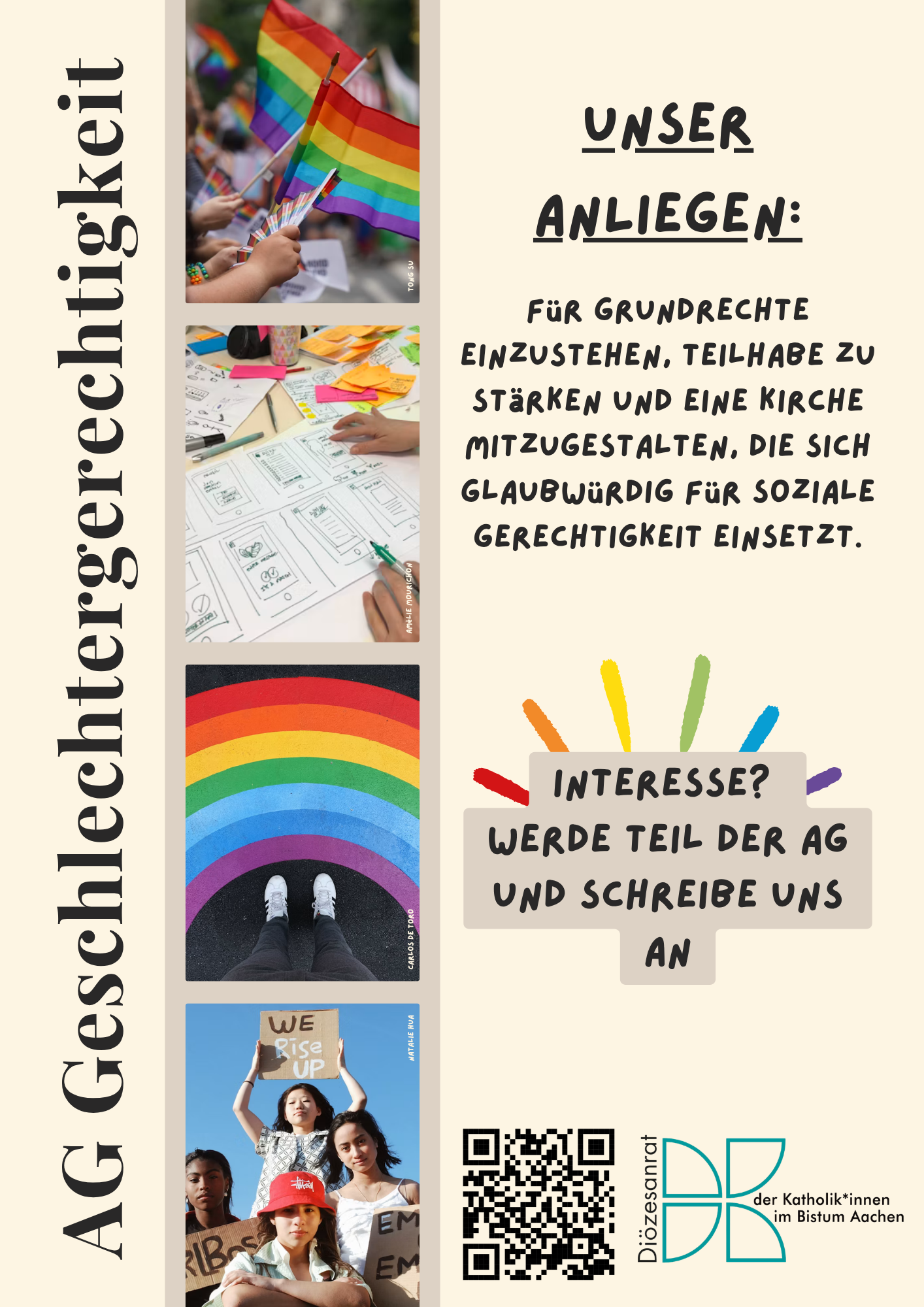 AG Geschlechtergerechtigkeit (c) Diözesanrat Aachen via Canva AG Geschlechtergerechtigkeit