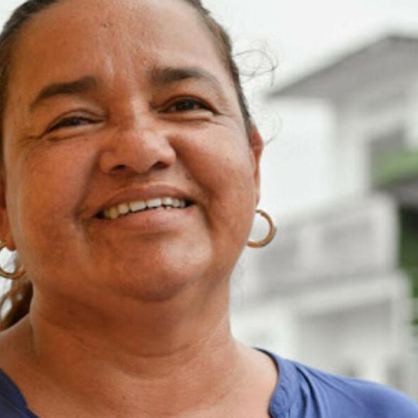 Aktivistin Jani Silva Kolumbien Amazonas-Gebiet