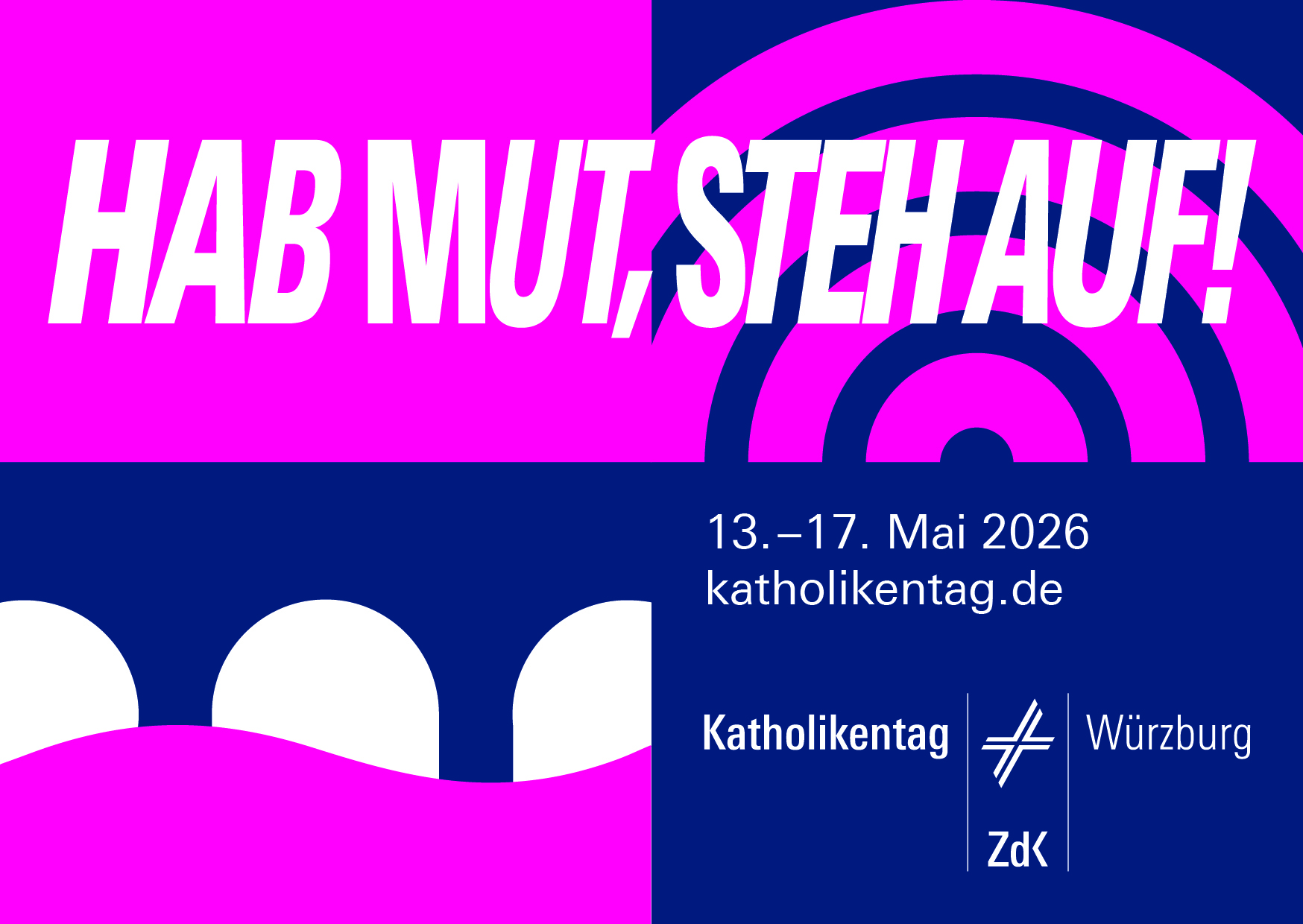 Katholikentag 2026 Würzburg