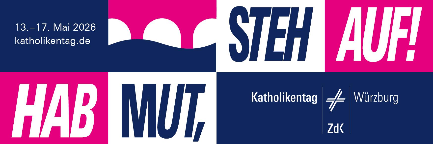 Katholikentag 2026 Würzburg
