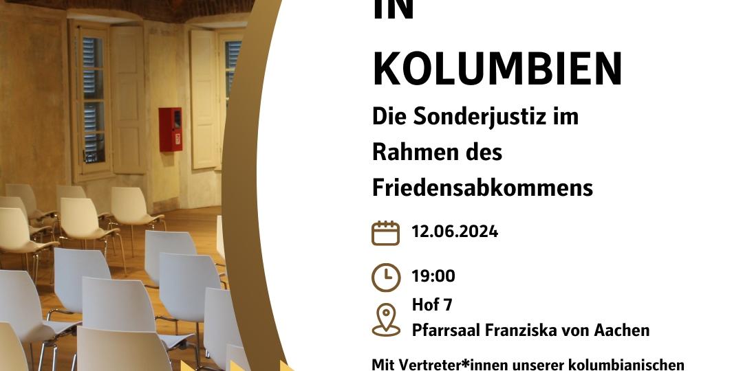 FRIEDEN In KOLUMBIEN (1)