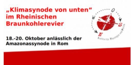 Klimasynode von unten im Rheinischen Braunkohlerevier