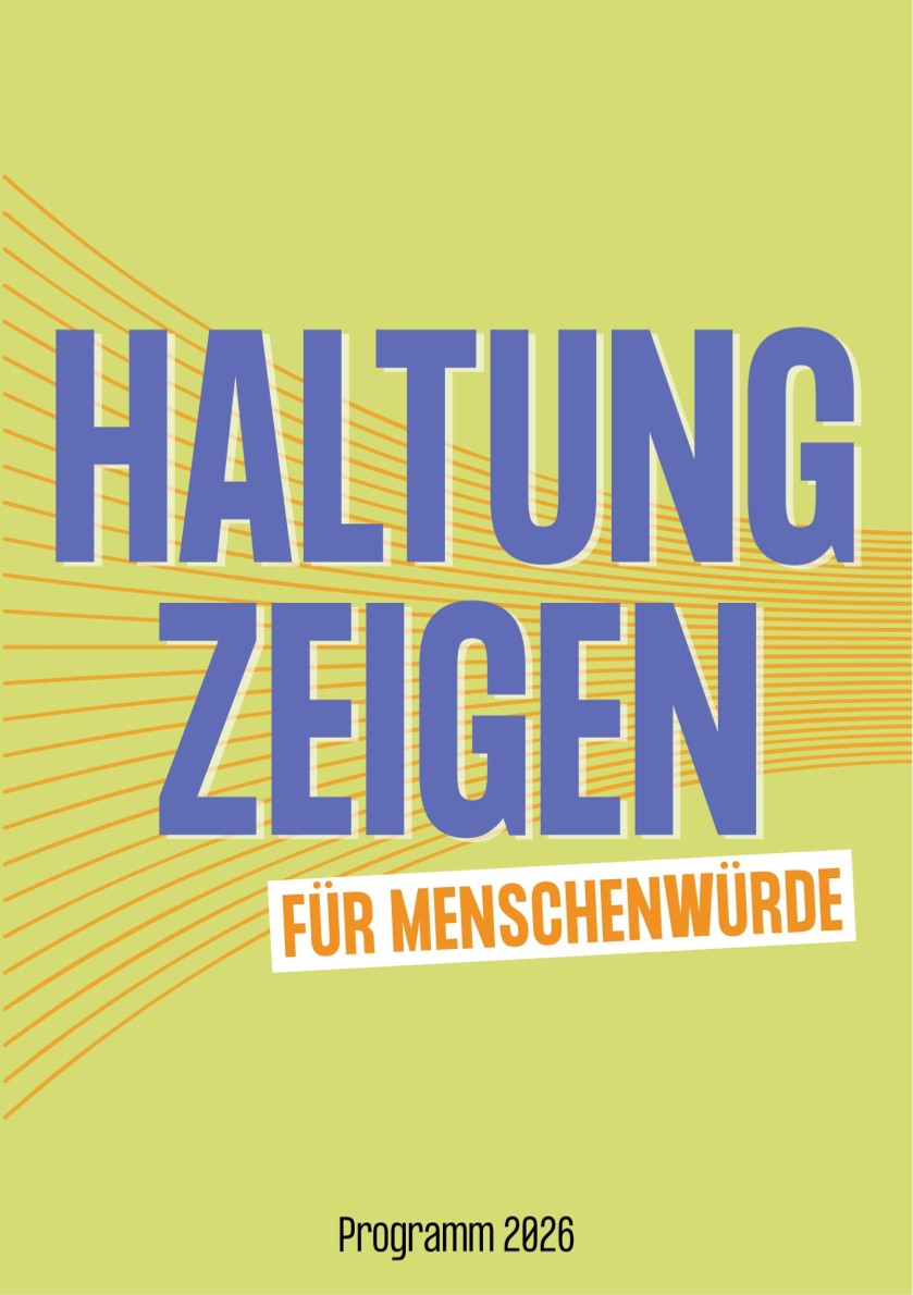 Haltung zeigen 2026