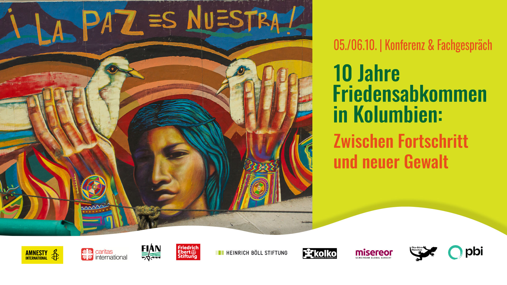 10 Jahre Friedensabkommen in Kolumbien