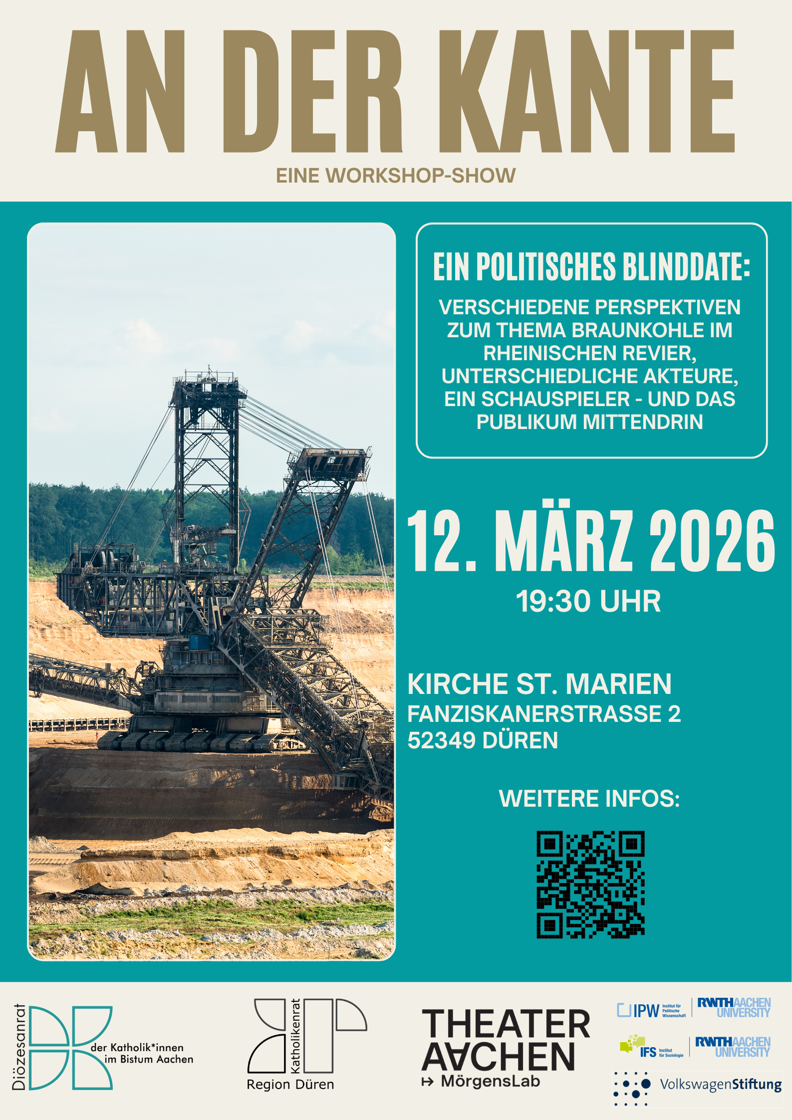 Poster - An der Kante