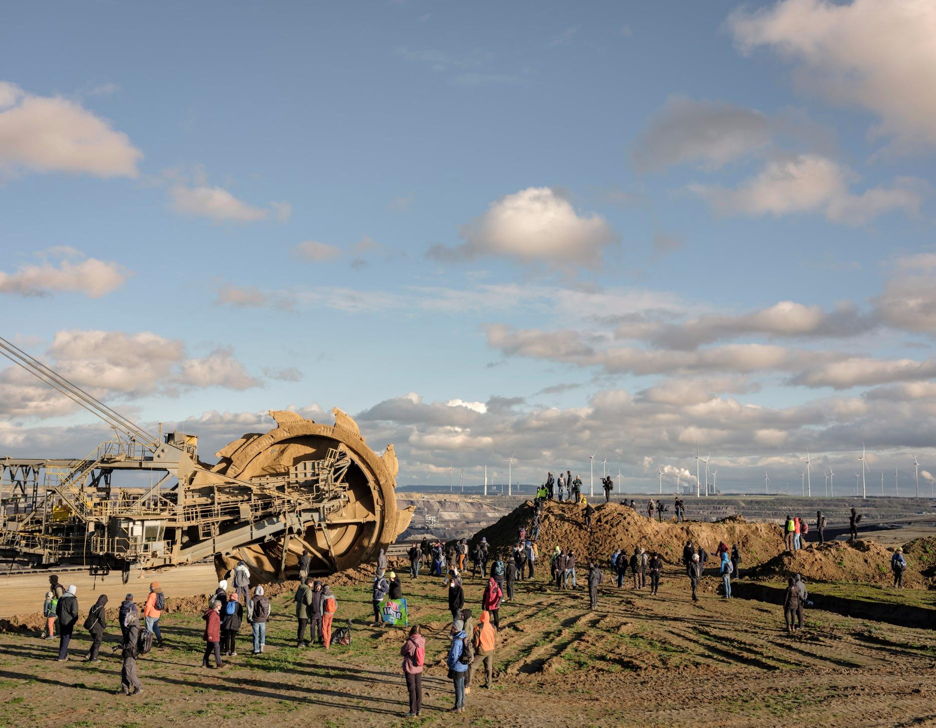 Protest an der Kante (c) Matthias Jung, Erftstadt