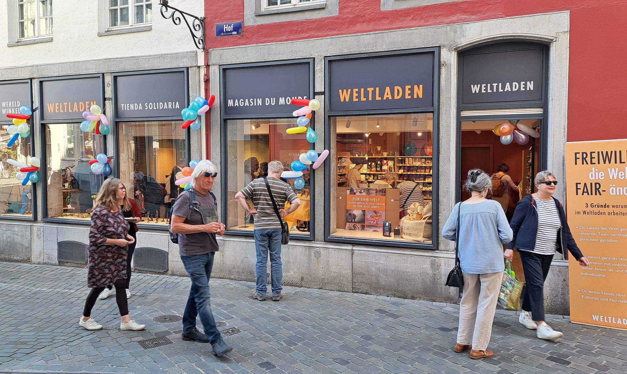 Weltladen am Kugelbrunnen