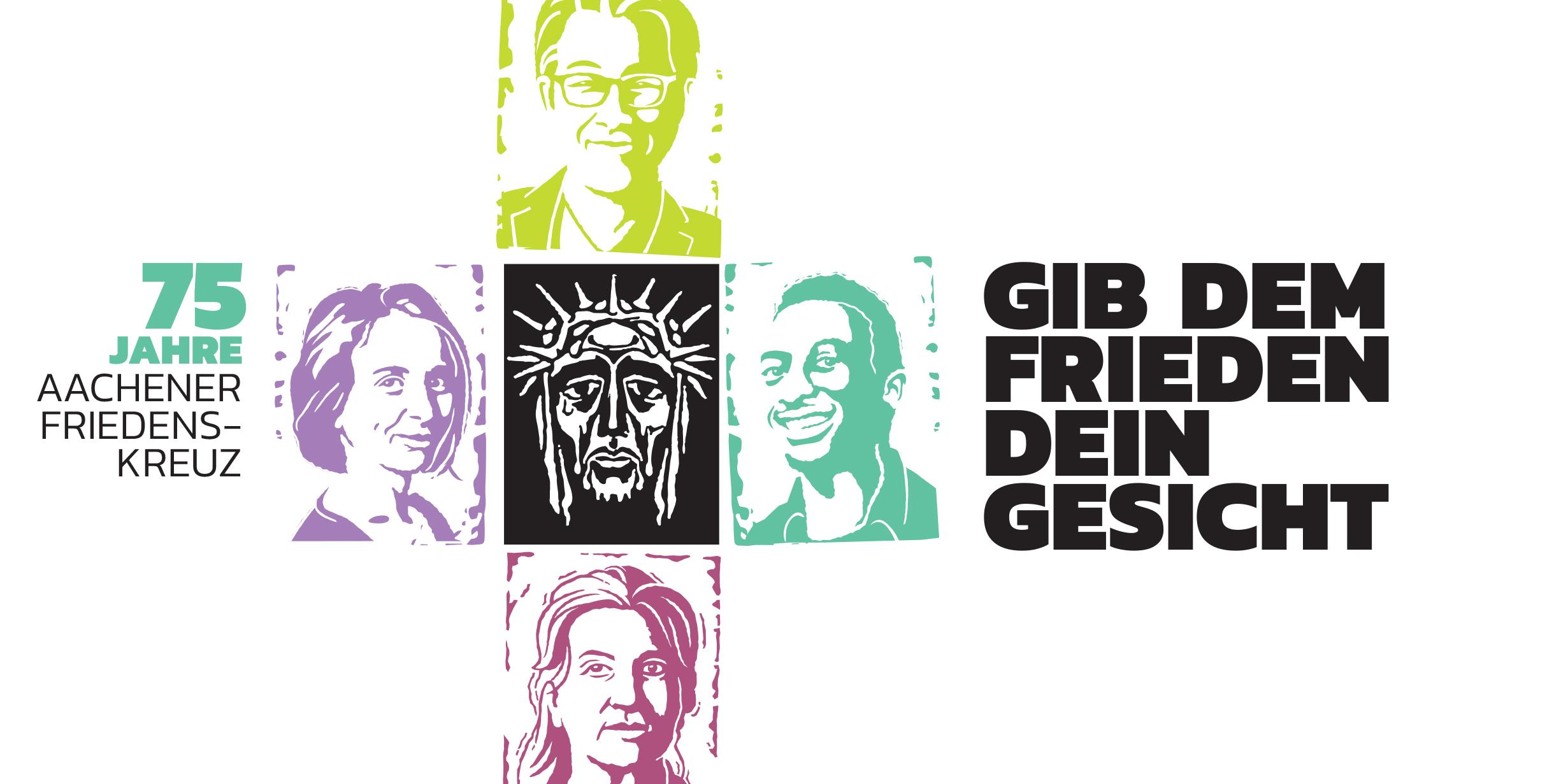 Gib dem Frieden dein Gesicht