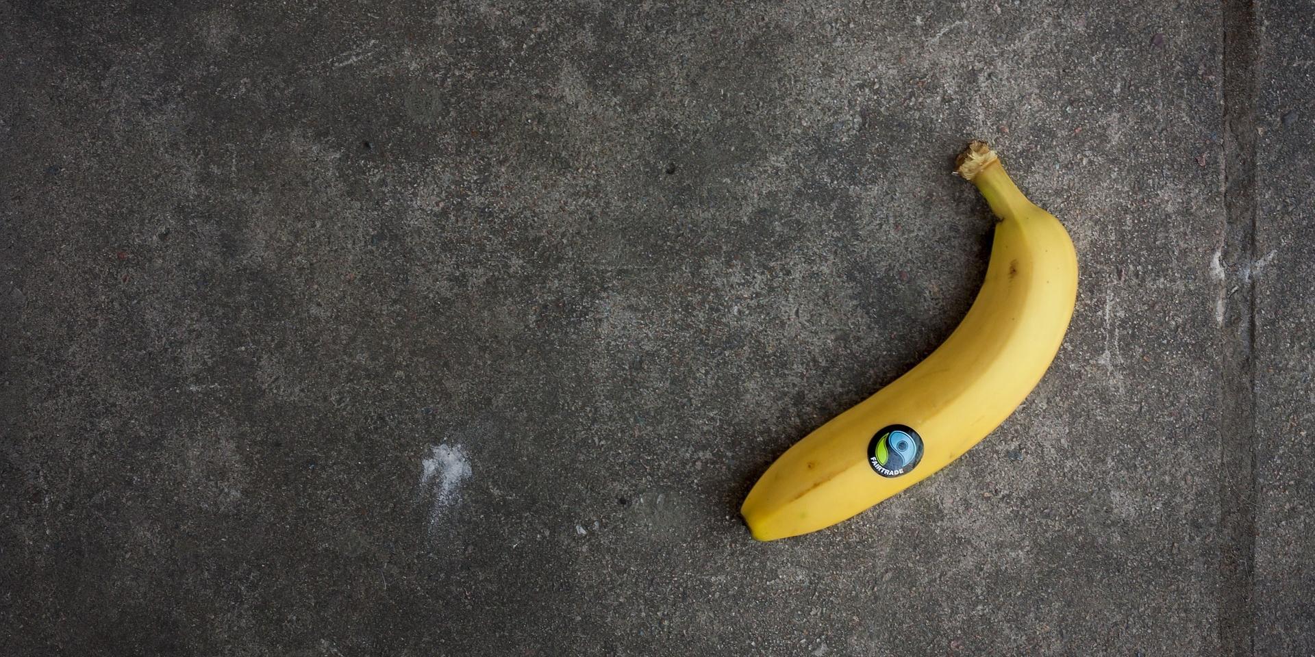 Fairtrade Banane
