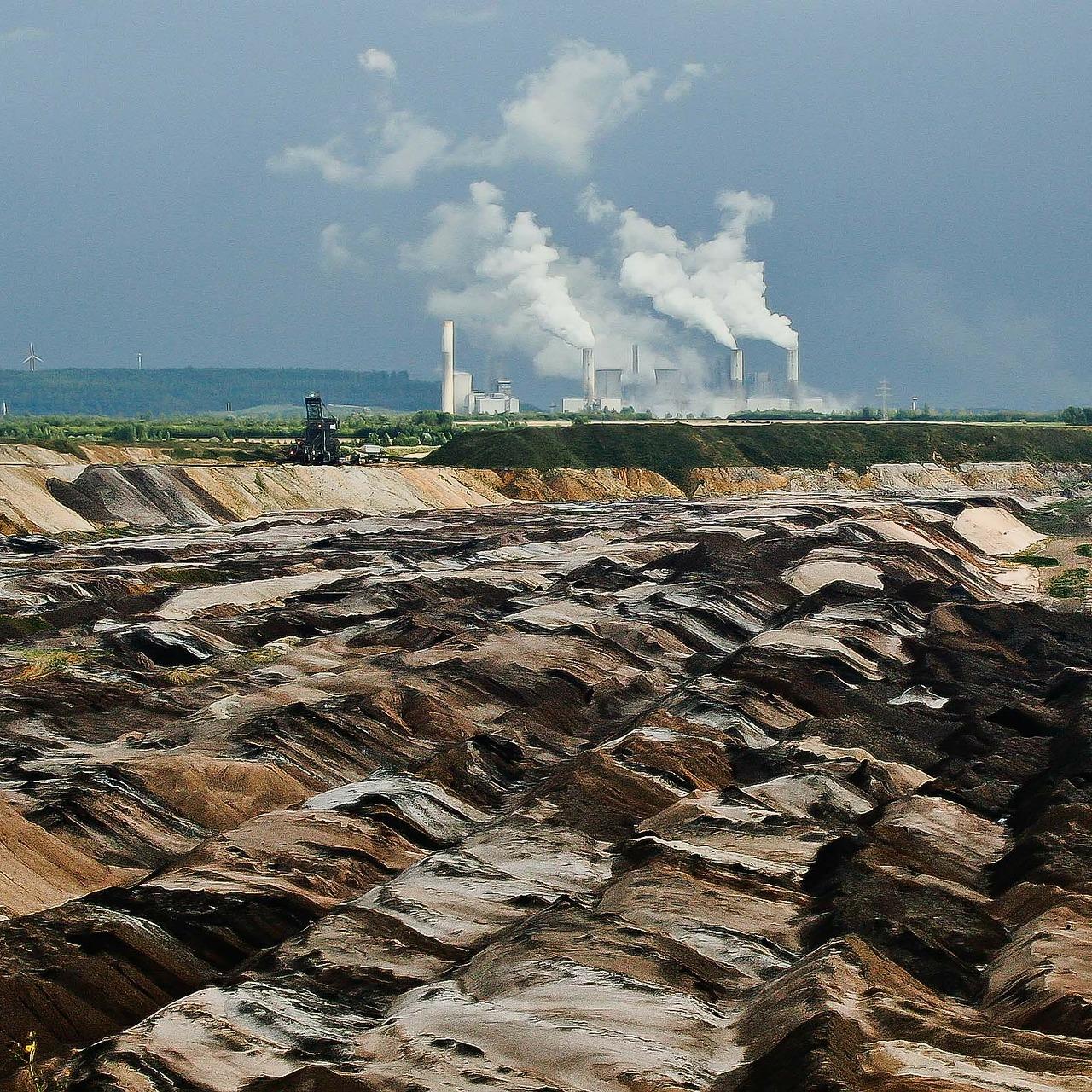 Tagebau Braunkohle