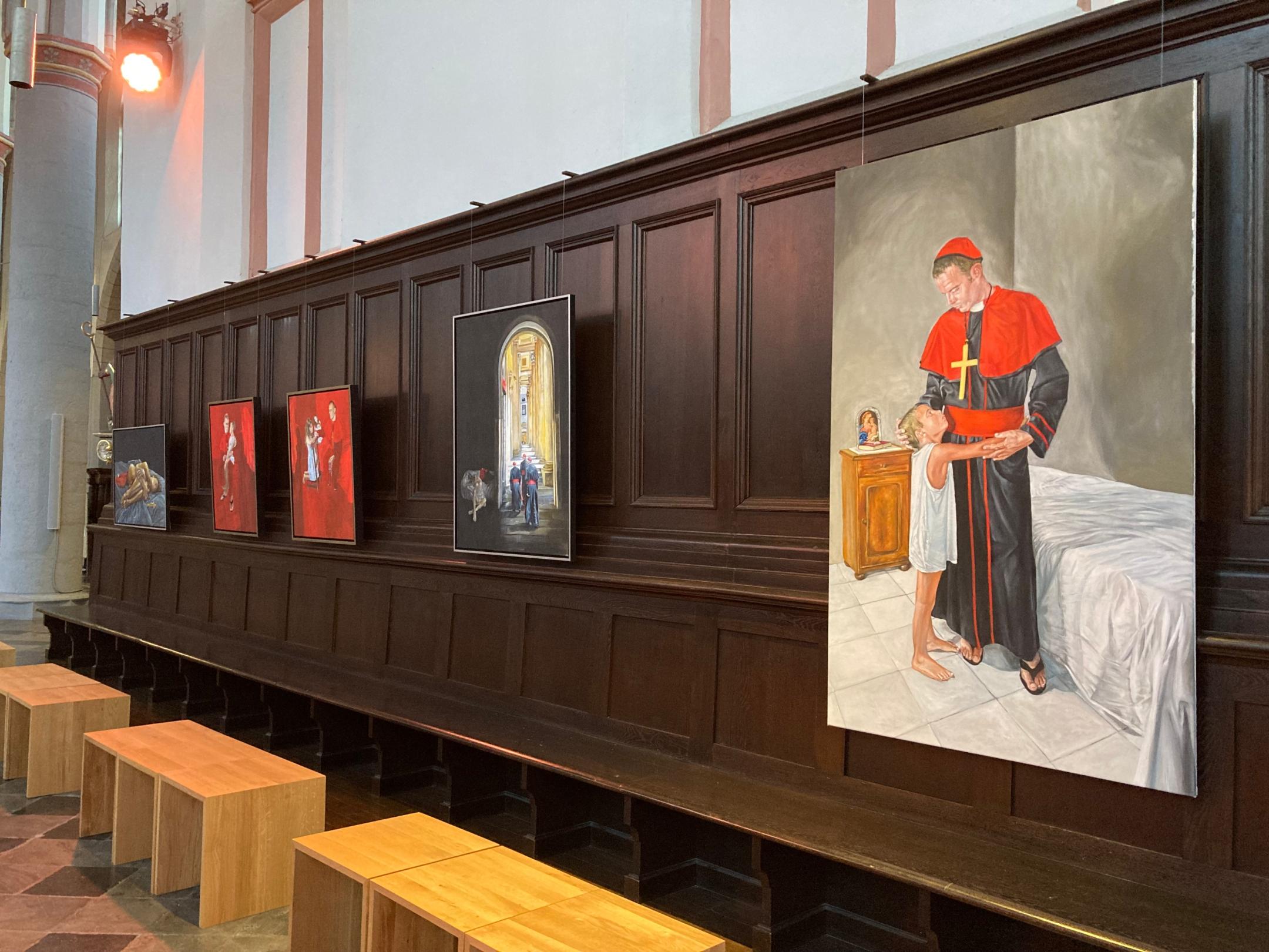 Ausstellung „Miss Brauch' in der Citykirche, Aachen