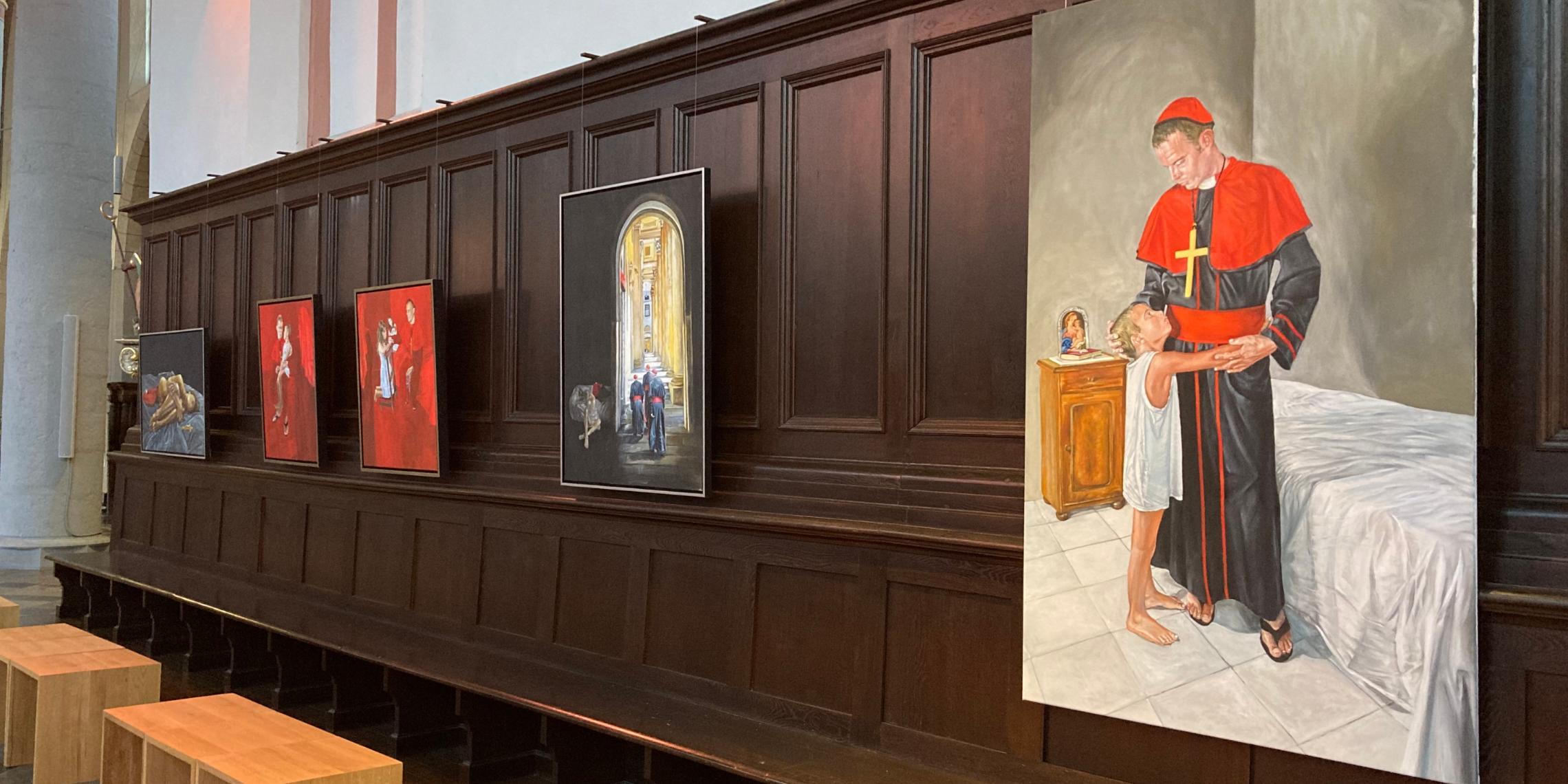 Ausstellung „Miss Brauch' in der Citykirche, Aachen