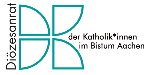 Logo Diözesanrat Aachen