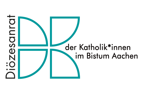 Logo Diözesanrat Aachen