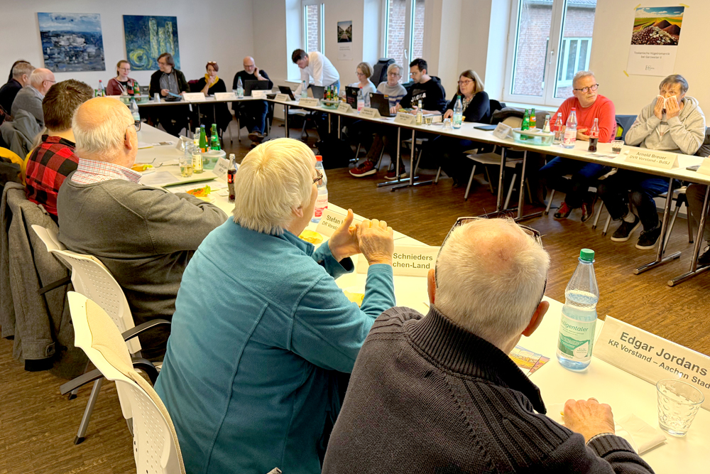Nächste Amtsperiode, nächste Pläne, nächste Taten. Und mit Mitstreiter*innen beim Diözesanrat tagen.