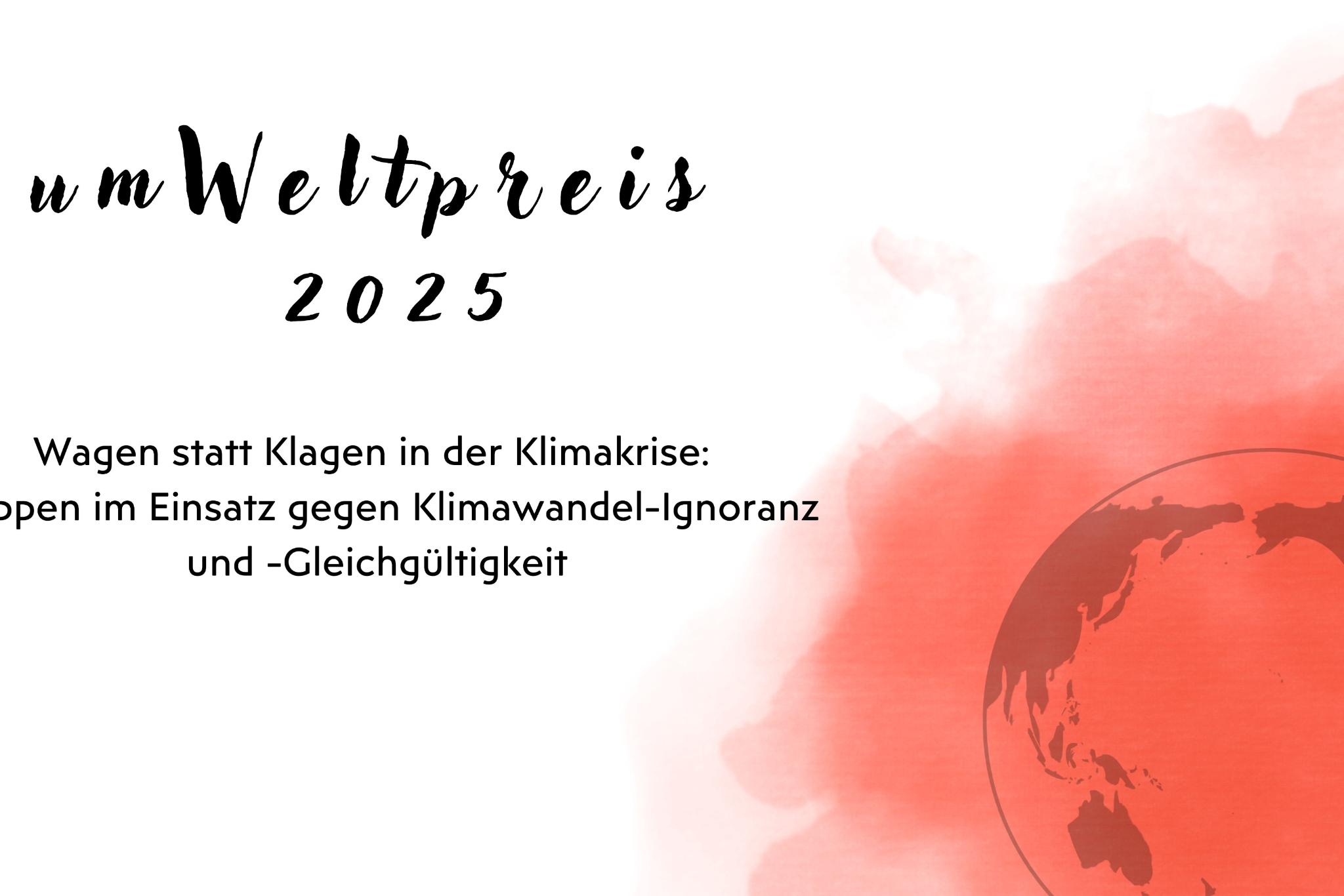 Banner umWeltpreis 2025