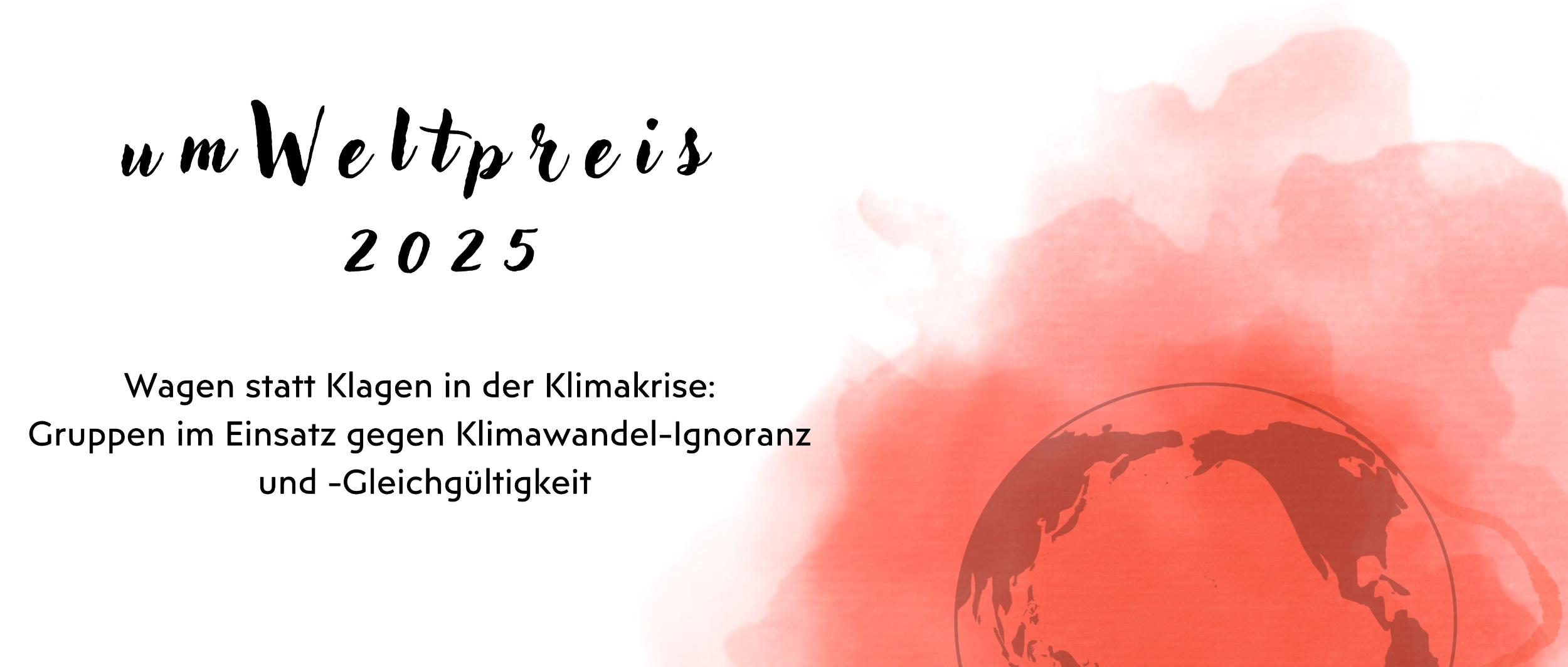 Banner umWeltpreis 2025