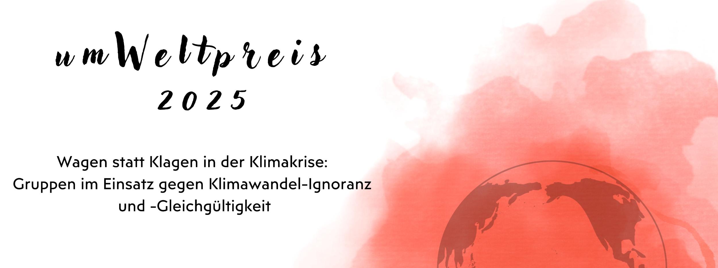 Banner umWeltpreis 2025