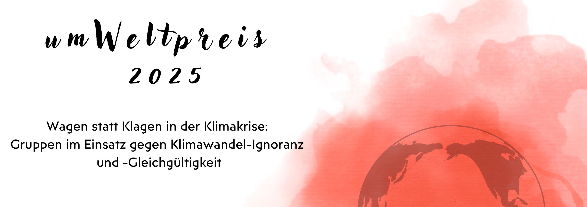 Banner umWeltpreis 2025