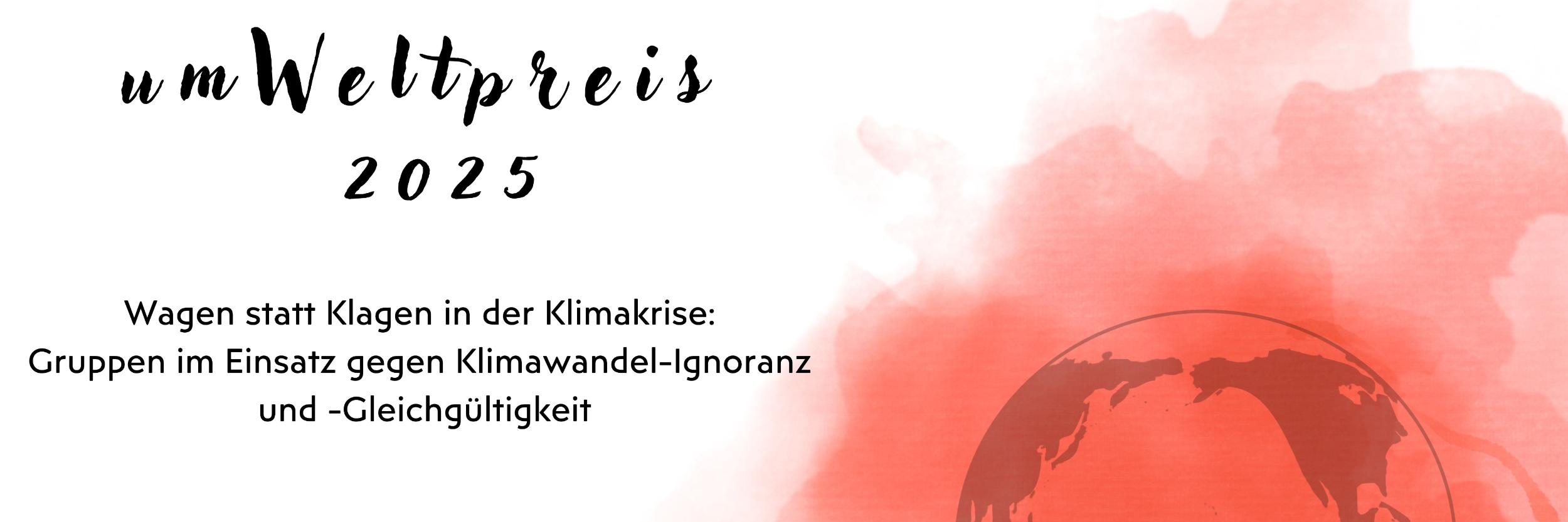 Banner umWeltpreis 2025