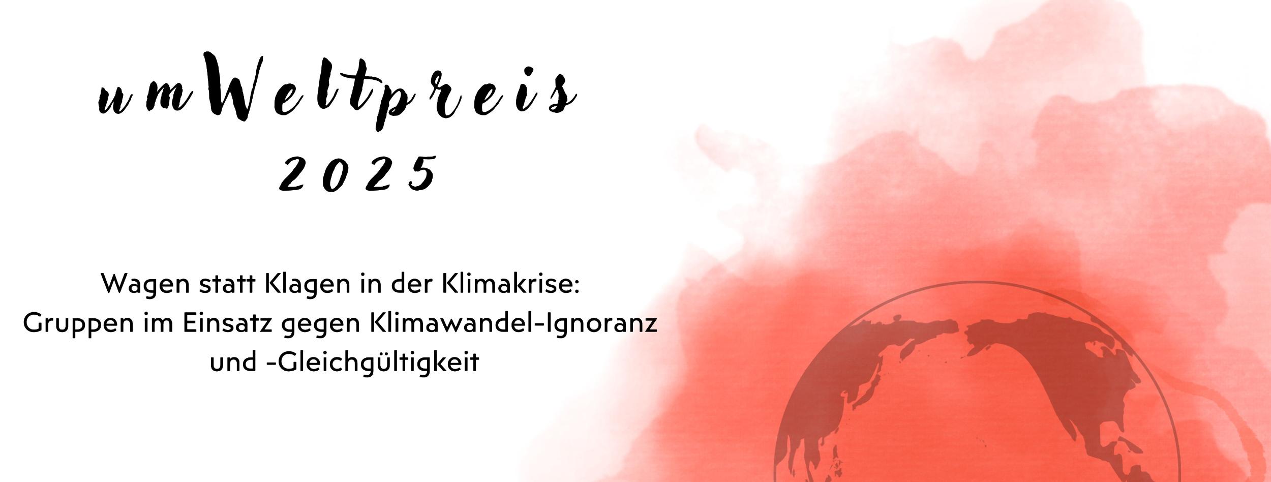 Banner umWeltpreis 2025