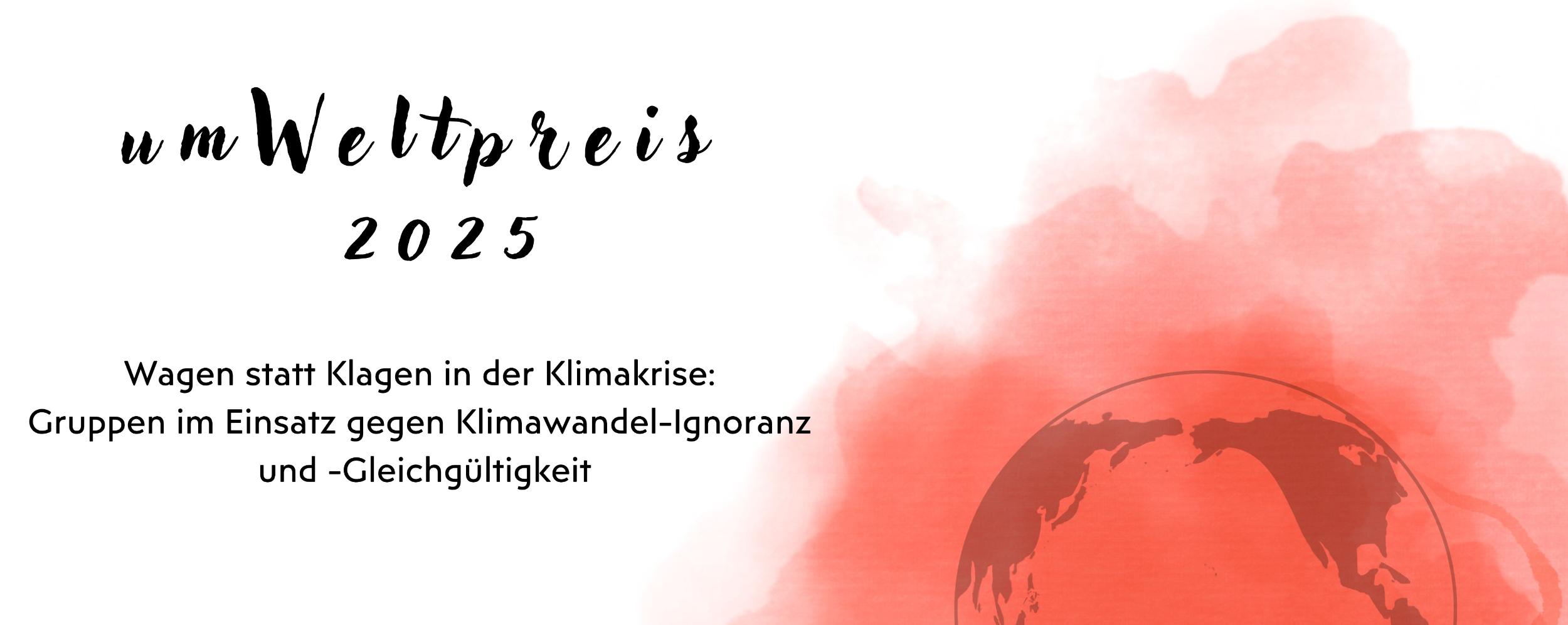 Banner umWeltpreis 2025
