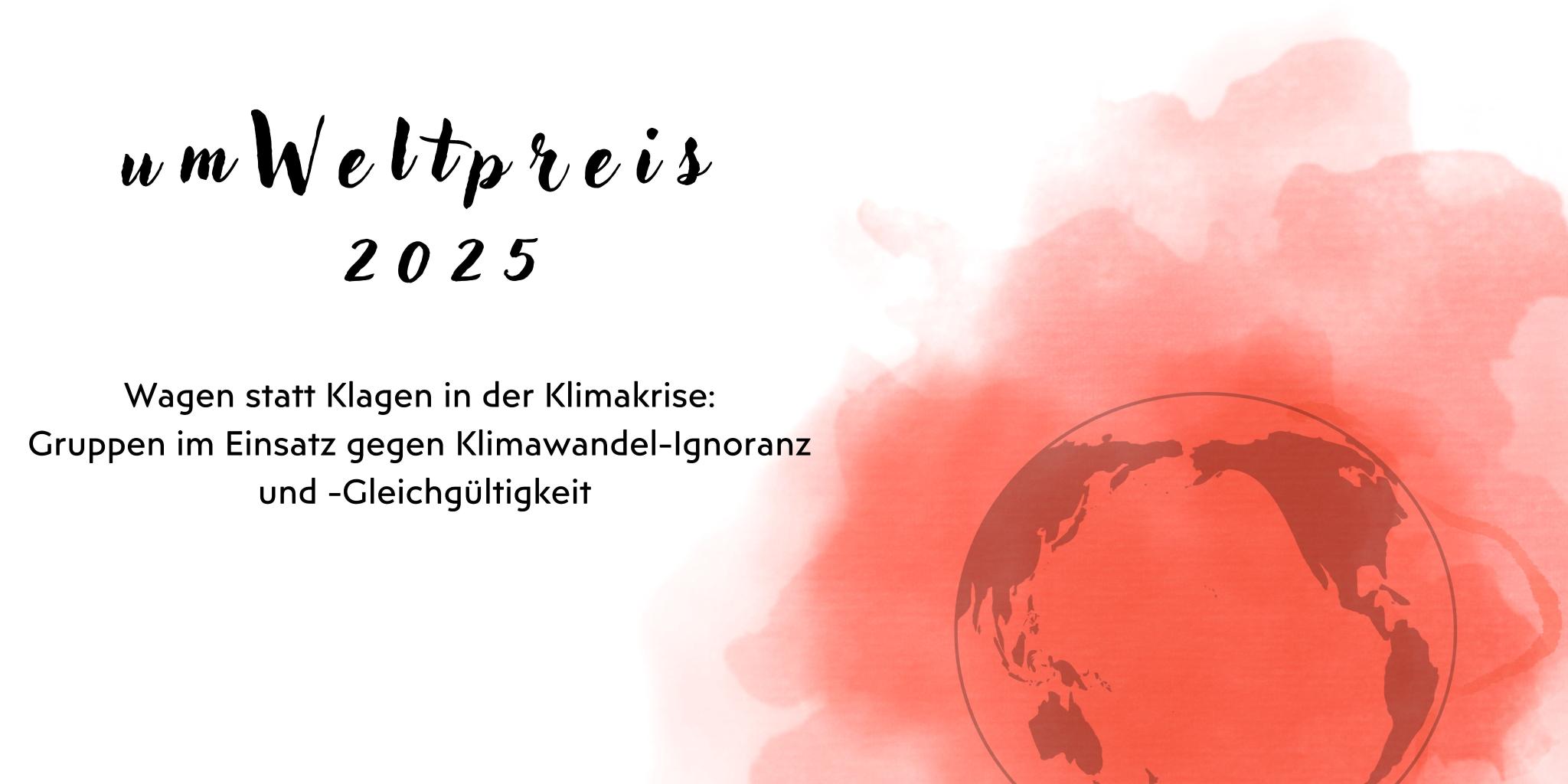 Banner umWeltpreis 2025