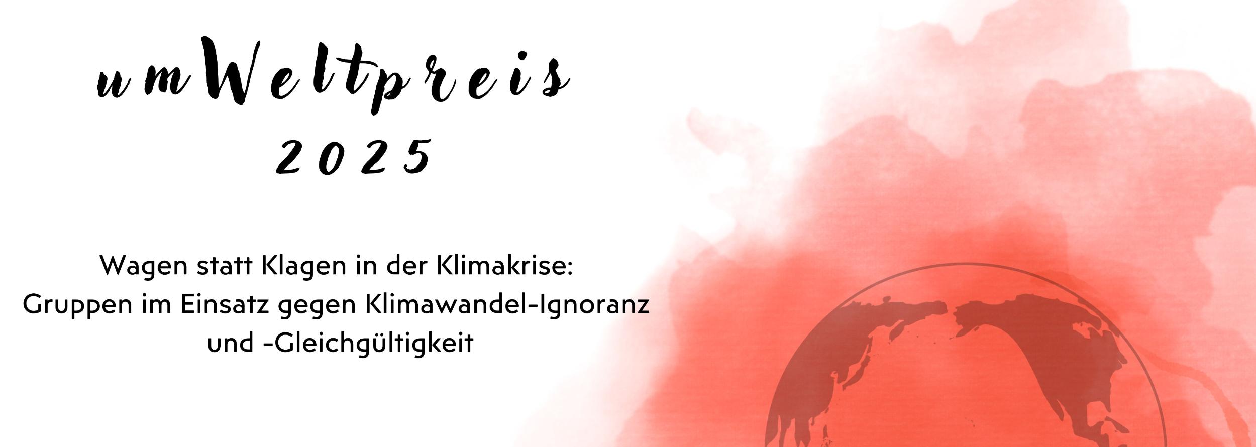 Banner umWeltpreis 2025