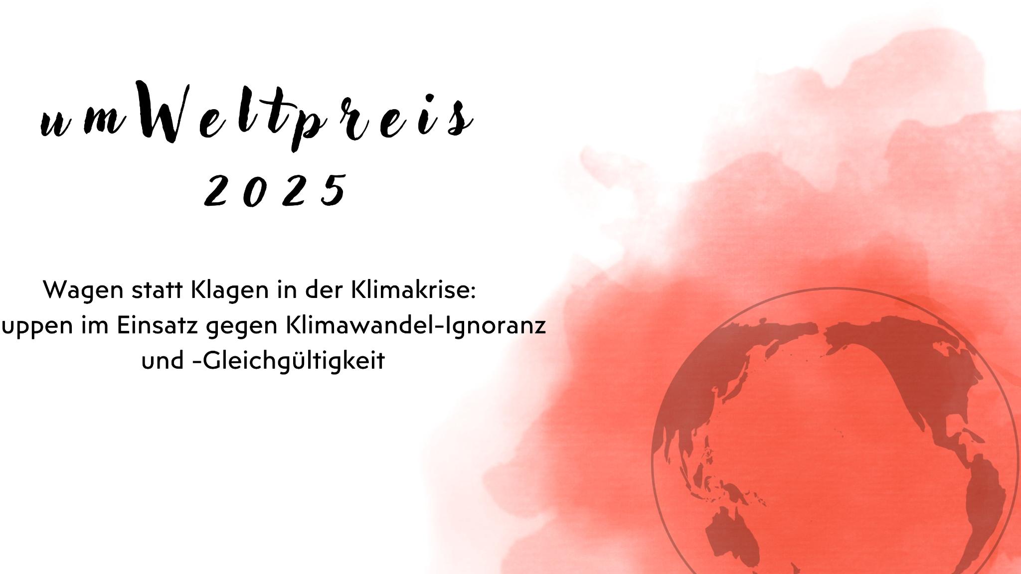 Banner umWeltpreis 2025