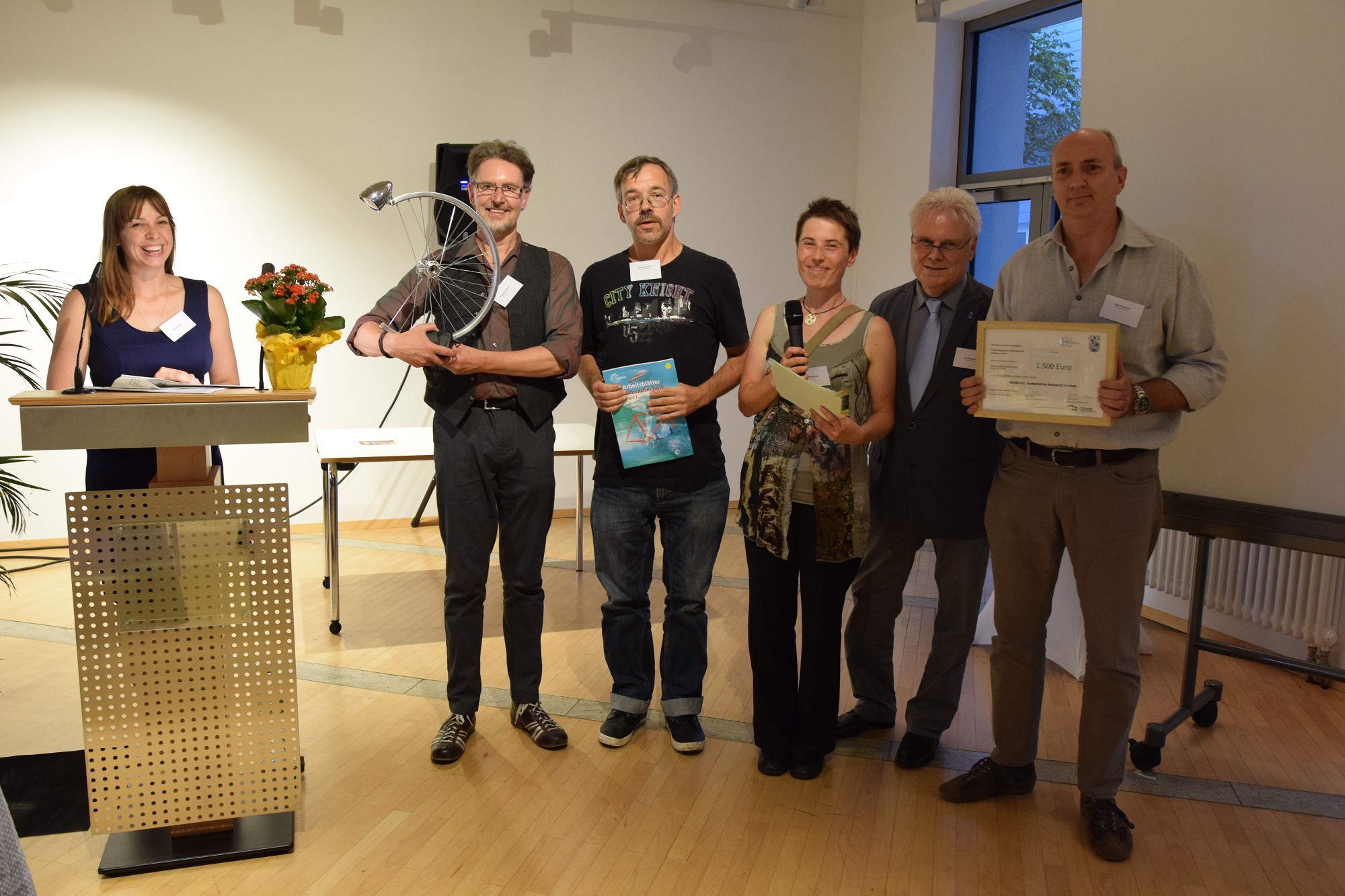 umWeltpreis 2016 Preisverleihung (c) Thomas Hohenschue