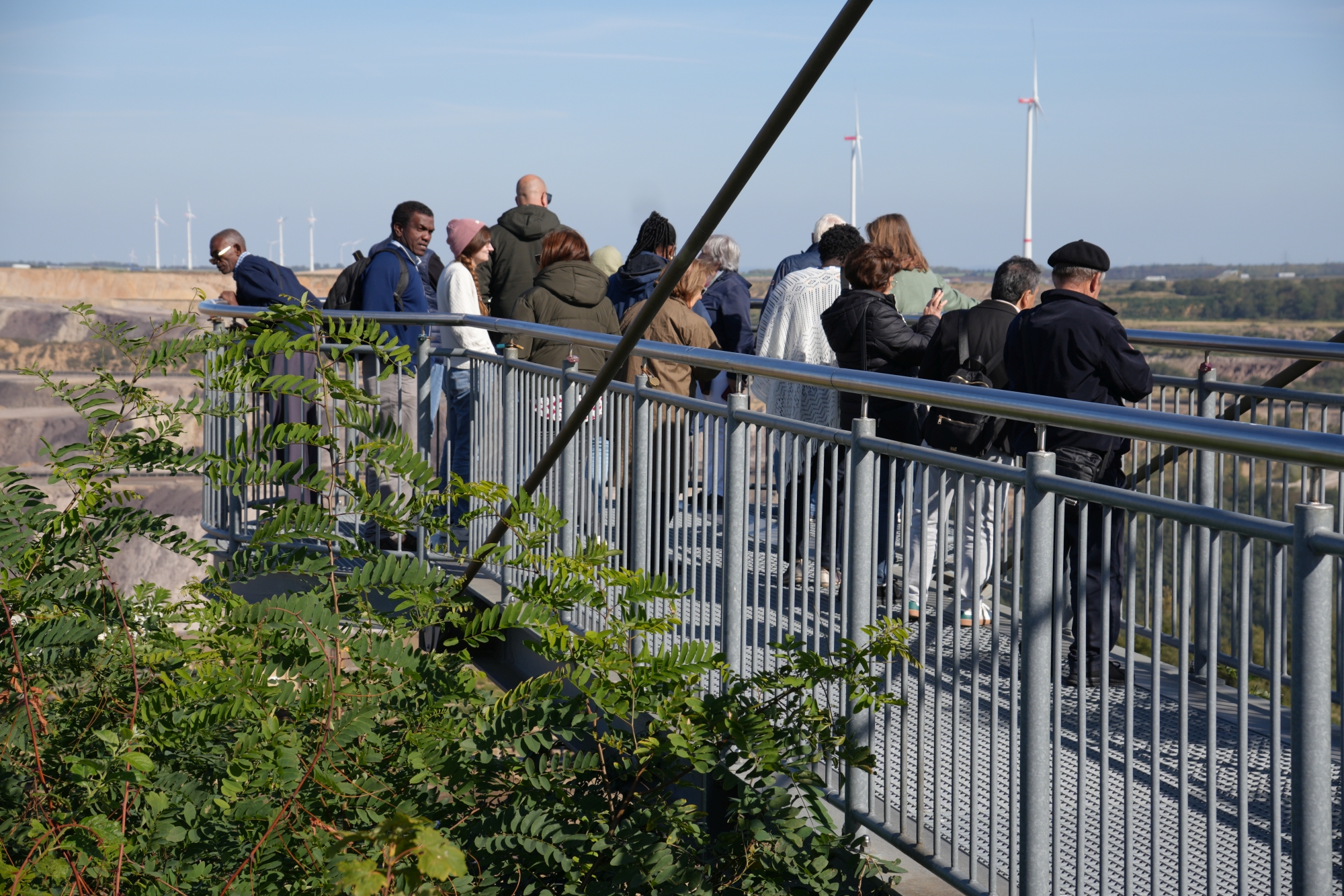 Delegation im Rheinischen Revier (2. Okt. 2025)