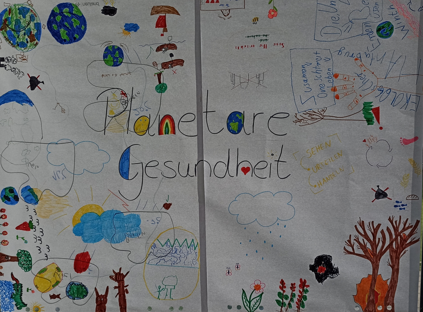 Herbstwoche 2022: Planetare Gesundheit (von Kindern erstellt)